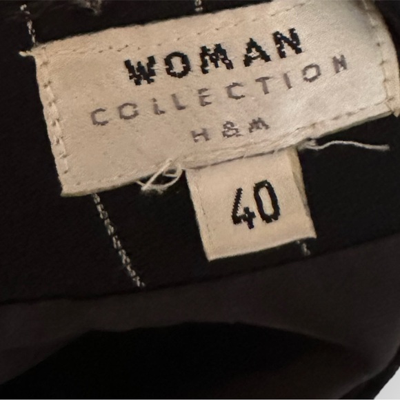 H&M Black and White Striped Mini Skirt - Picture 4 of 4